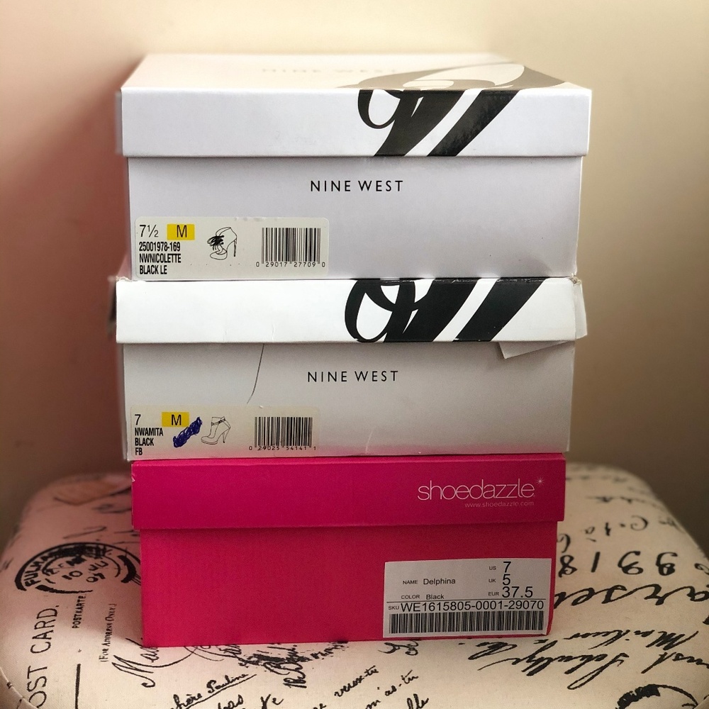 Shoe Sale - Must Go!